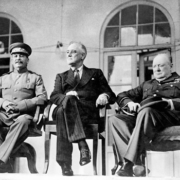 1943-Allies-meet-at-Tehran